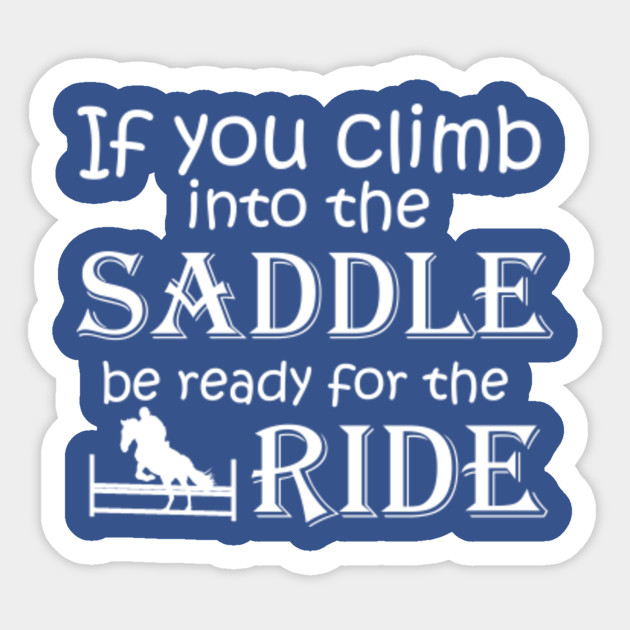 READY FOR THE RIDE
